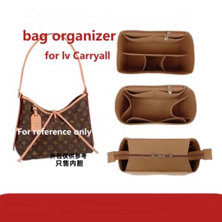 【นุ่มและเบา】ที่จัดระเบียบกระเป๋า for Lv Carryall bag organiser  ที่จัดกระเป๋า in bag ที่จัดทรง  organizer insert