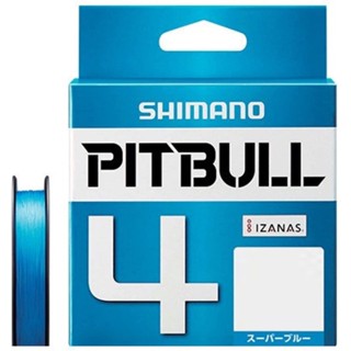 Direct from Japan SHIMANO PE Line Pitbull 4-ply 200m PL-M64R fishing angling sea river lake made in Japan