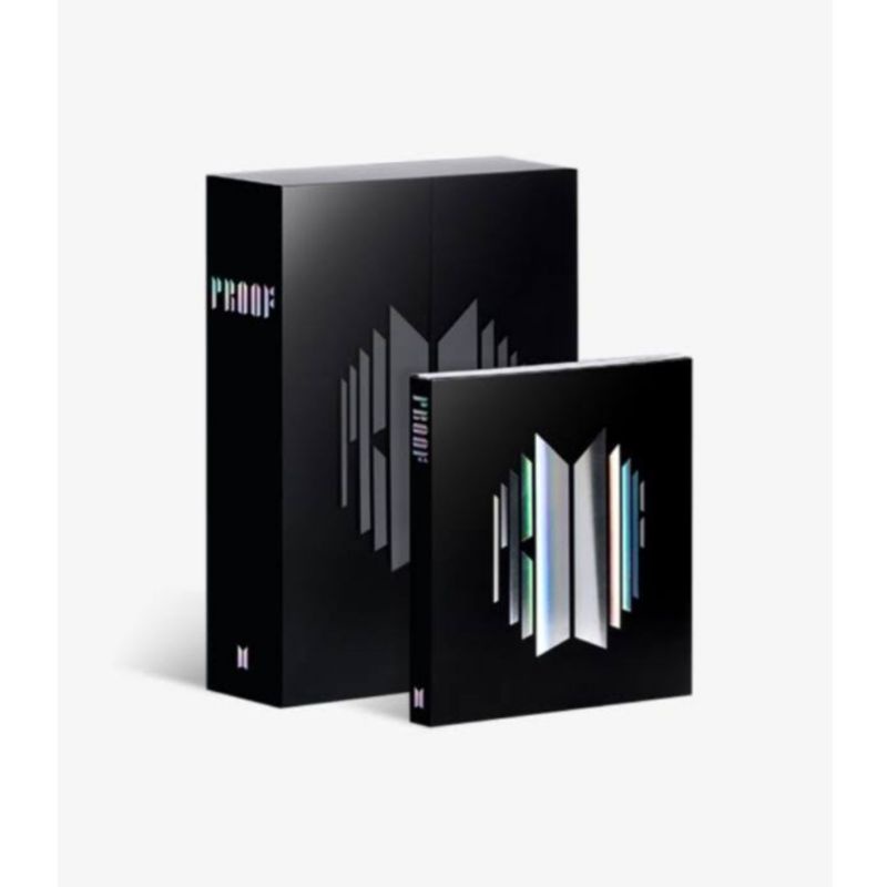 โปสเตอร์ BTS PROOF**