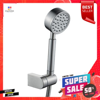 ชุดฝักบัวสายอ่อน 1 ระดับ RASLAND รุ่น 25896 สีสเตนเลสHAND SHOWER SET 1 -FUNCTION RASLAND 25896 STAINLESS STEEL