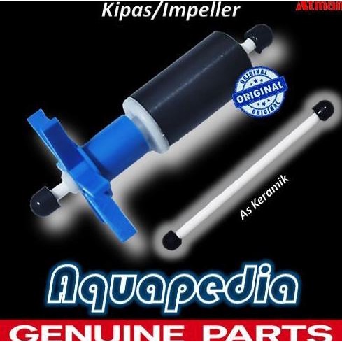 พัดลมโรเตอร์ใบพัดอะไหล่เดิม Atman At-104