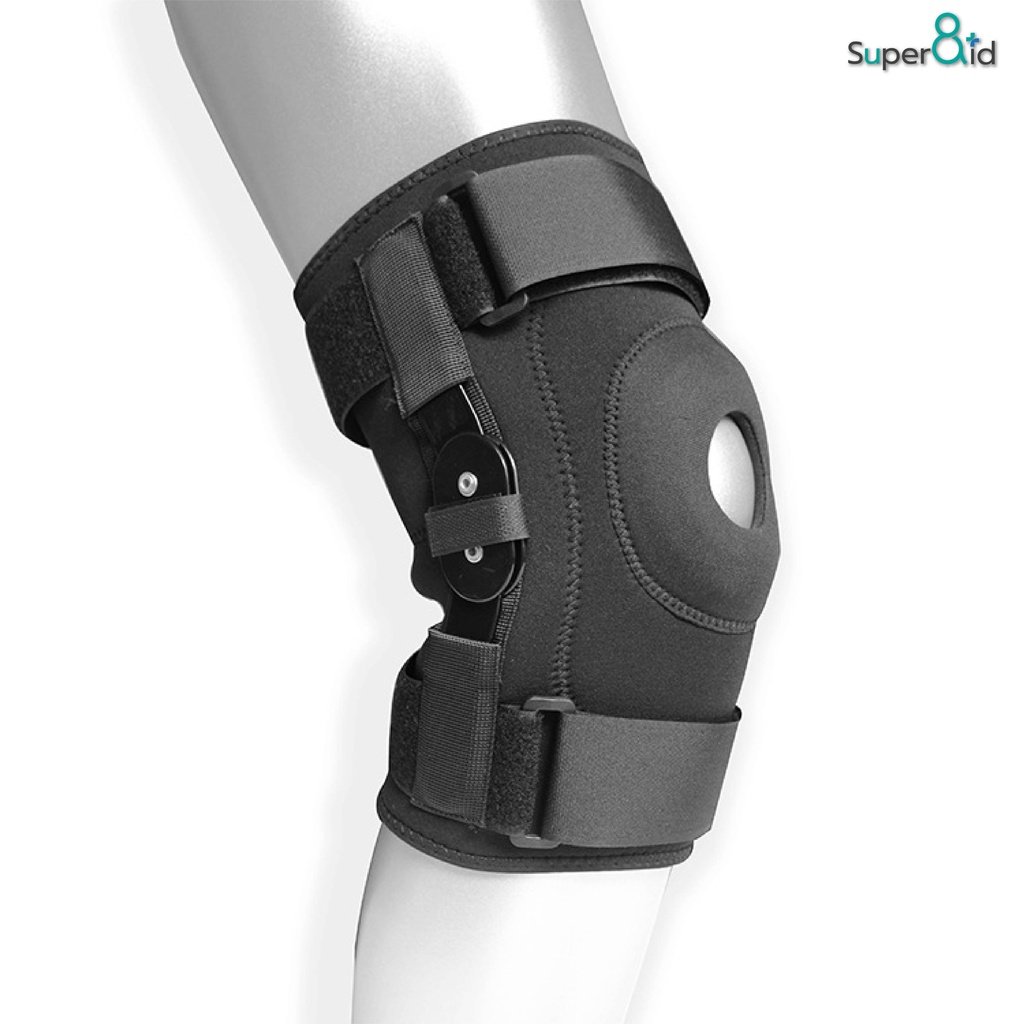 Aluminium knee support ที่พยุงเข่า เสริมอลูมิเนียม เสริมการเดินอย่างมั่นคง สำหรับผู้มีอาการบาดเจ็บหัวเข่า - รูปที่ 3