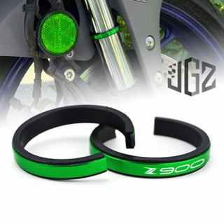 แหวนยาง CNC 41-44 มม. Z900 อุปกรณ์เสริม สําหรับรถจักรยานยนต์ Kawasaki Z900 2019 2020 2021 2022 23