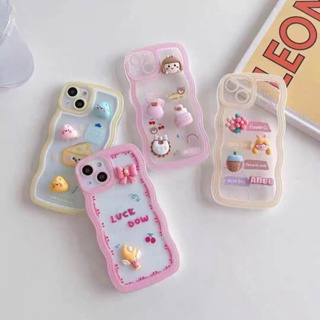 เคสขอบยักการ์ตูน3มิติ สำหรับไอโฟน ไอโฟน6/7/8 6plus 7plus เคสไอโฟน 11 12 12promax 13 13pro 13promax ไอโฟน 13 pro max