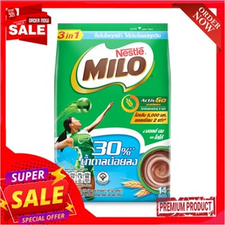 ไมโลแอคทิฟ-โก3อิน1น้ำตาลน้อย25 ก. x 15 ซMILO3IN1ACTIV-GO LESS SUGAR 25 G. X 15 S