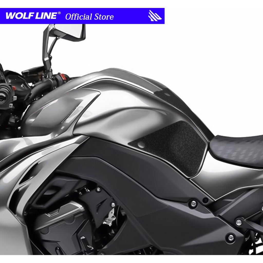 Ljbkoall สติกเกอร์ติดถังน้ํามันเชื้อเพลิง กันลื่น สําหรับรถจักรยานยนต์ Kawasaki Z1000 Z 1000 2015 2016 2017 2018 2019 2020 2021