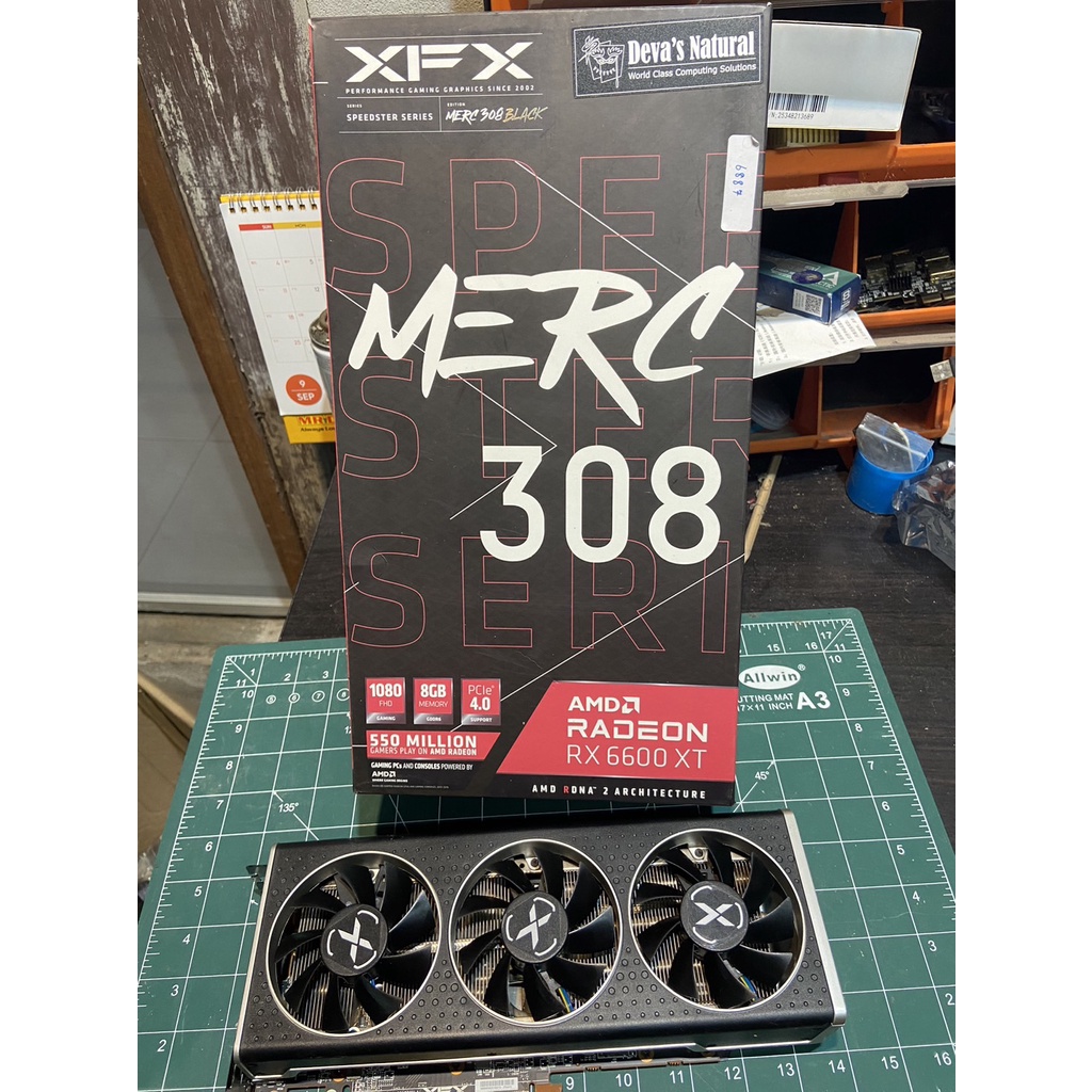 RX 6600 XT XFX MERC 308
