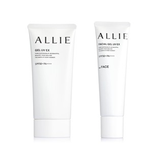 Allie ครีมกันแดด Kanebo exta UV Gel 90g / 60g SPF50+PA++++ กันแดด บำรุงผิวหน้า ชุมชื่น