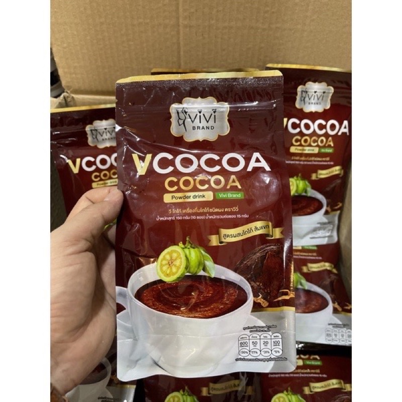V Cocoa by vivi วีโกโก้ โกโก้ลดน้ำหนักลดน้ำหนัก