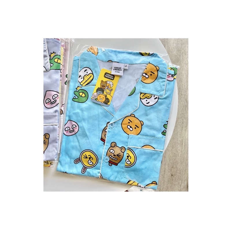 ชุดนอน kakao friends ชุดนอนไรอัน เอพีช ryan apeach พรีเมี่ยมขึ้นห้าง ...