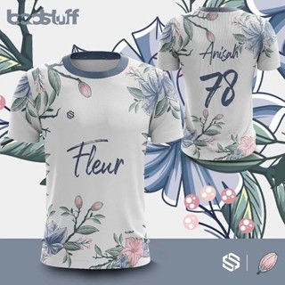 Flora เสื้อยืดลําลอง แขนสั้น พิมพ์ลาย Flora 3D สําหรับผู้ชาย ผู้หญิง 2023