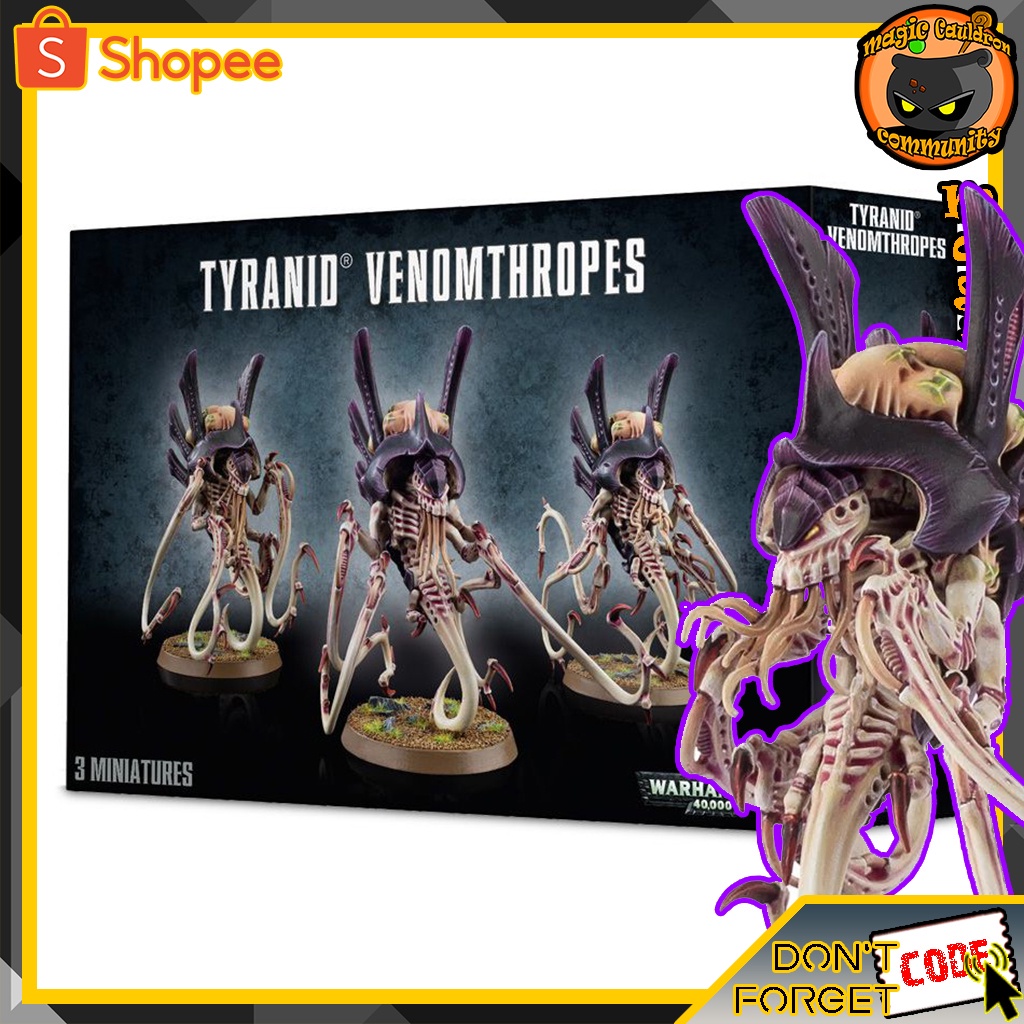 Tyranids Venomthropes Warhammer 40000