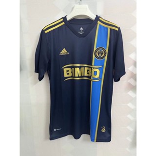 22-23 Philadelphia Union Home Jersey S-XXL Short Sleeve Sports Football T-Shirt Jersey AAA