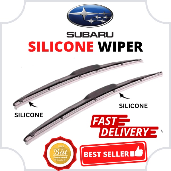ญี่ปุ่นซิลิโคนรถ WIPER สําหรับ SUBARU XV OUTBACK IMPREZA FORESTER WRX BRZ FORESTER SJ LEVORG