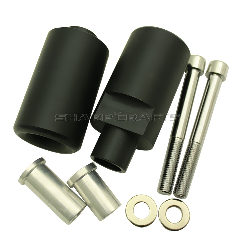 Motorcycle Parts No Cut Frame Sliders Crash Falling Protection Pad For SUZUKI GSXR600 GSXR750 GSXR 6