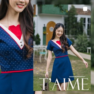 TAIME dress (SIGNATURE cutting THEKISSP.)