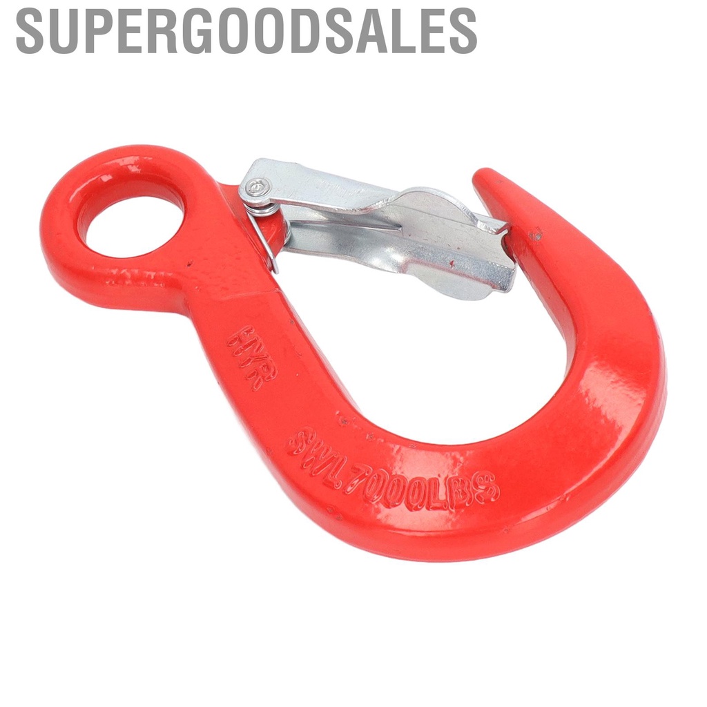 Supergoodsales Thickened Lifting Clevis Sling Hook With Catch Chain 7000 Lbs Shopee Thailand