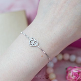 JEWELLYN Dixie Heart Bracelet