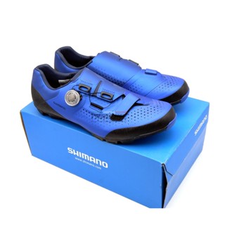 ของแท้ รองเท้าปั่นจักรยานเสือภูเขา SHIMANO XC501 ประกันไทย