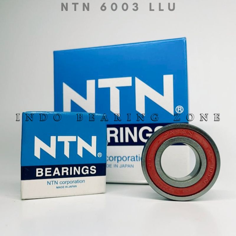 BEARING 6003 LLU KLAHER ORIGINAL JAPAN LAHER NTN DEEP GROOVE BALL BEARING