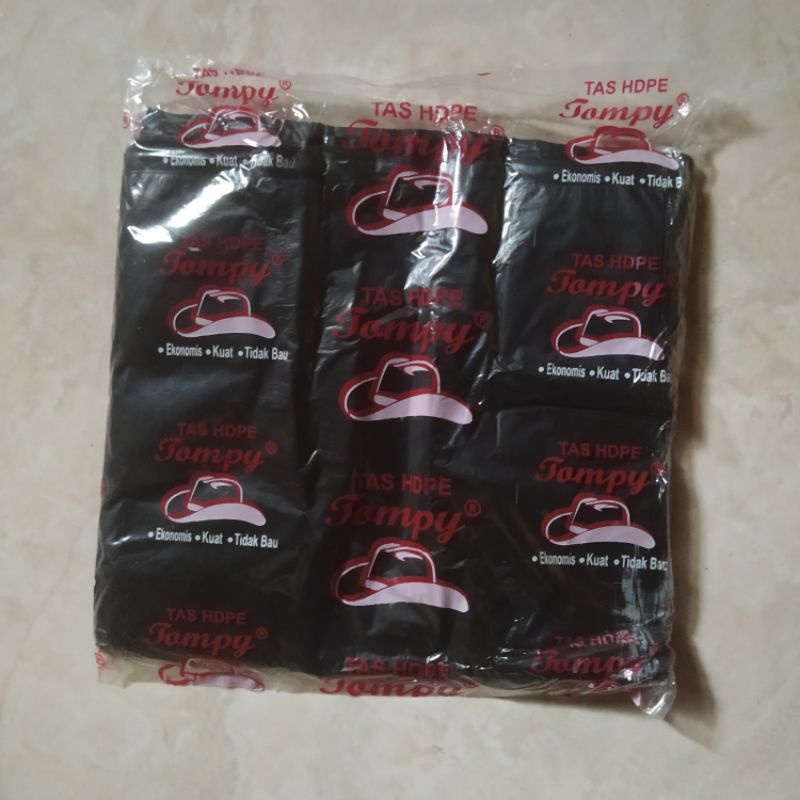 ถุงพลาสติก Tompy HDPE (21 x 32 ซม.) / ถุง Tompy HDPE / ถุงพลาสติก