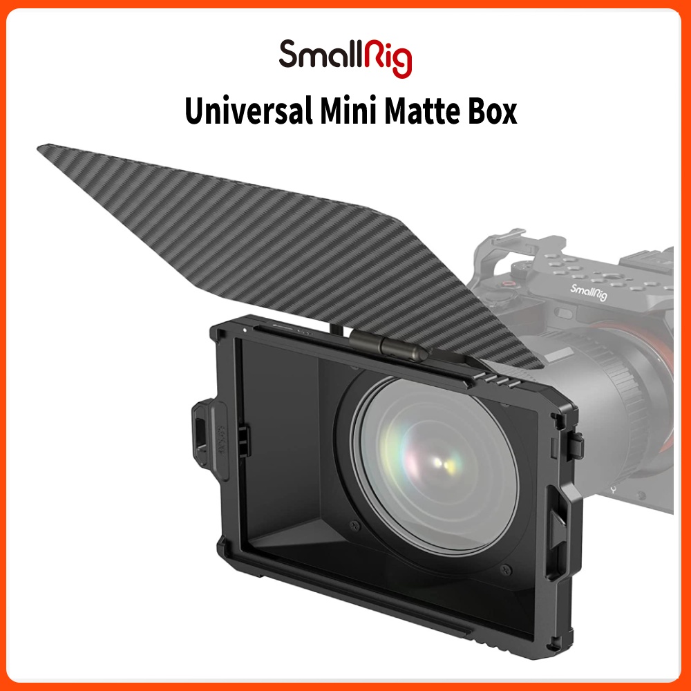 Smallrig เลนส์ฮู้ด ป้องกันกล้อง เคลือบด้าน ขนาดเล็ก Lite - 3575