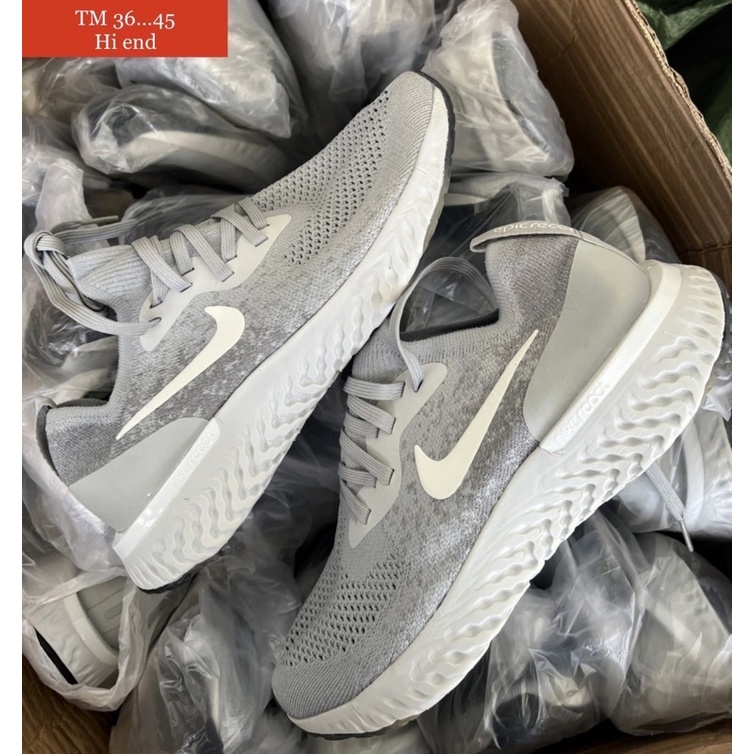 รองเท้าผ้าใบNew รุ่น Epic React infinity sz.36–45 ส่งจากประเทศไทย[สินค้าพร้อมกล่อง+ใบเสร็จ]
