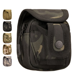 Toot Outdoor MOLLE กระเป๋าหนังสติ๊ก เหล็ก บอลโคลน ยา กระเป๋าคาดเอว กันรอยขีดข่วน ทนต่อการสึกหรอ สากล หนังสติ๊ก ปกคลุม