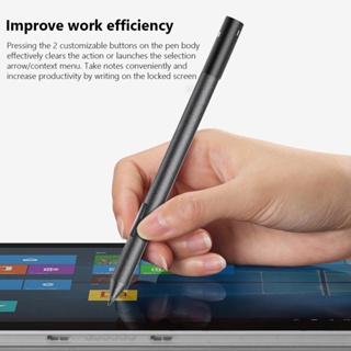 Pressure Sensitive Aluminum Alloy Tablet Touch Screen Drawing Writing Pen For Dell Latitude 5300 5310 7200 7210 7285/D00