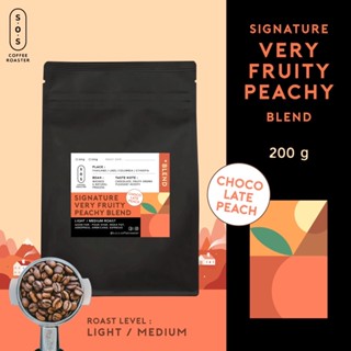 Signature Very Fruity Peachy Blend