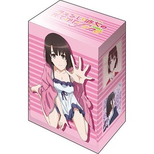 Bushiroad Deck Holder Collection V3 Vol.286 Movie "Saekano" "Megumi Kato" Part.4 (กล่องใส่เด็ค แข็งขึ้นเป็นพิเศษ)