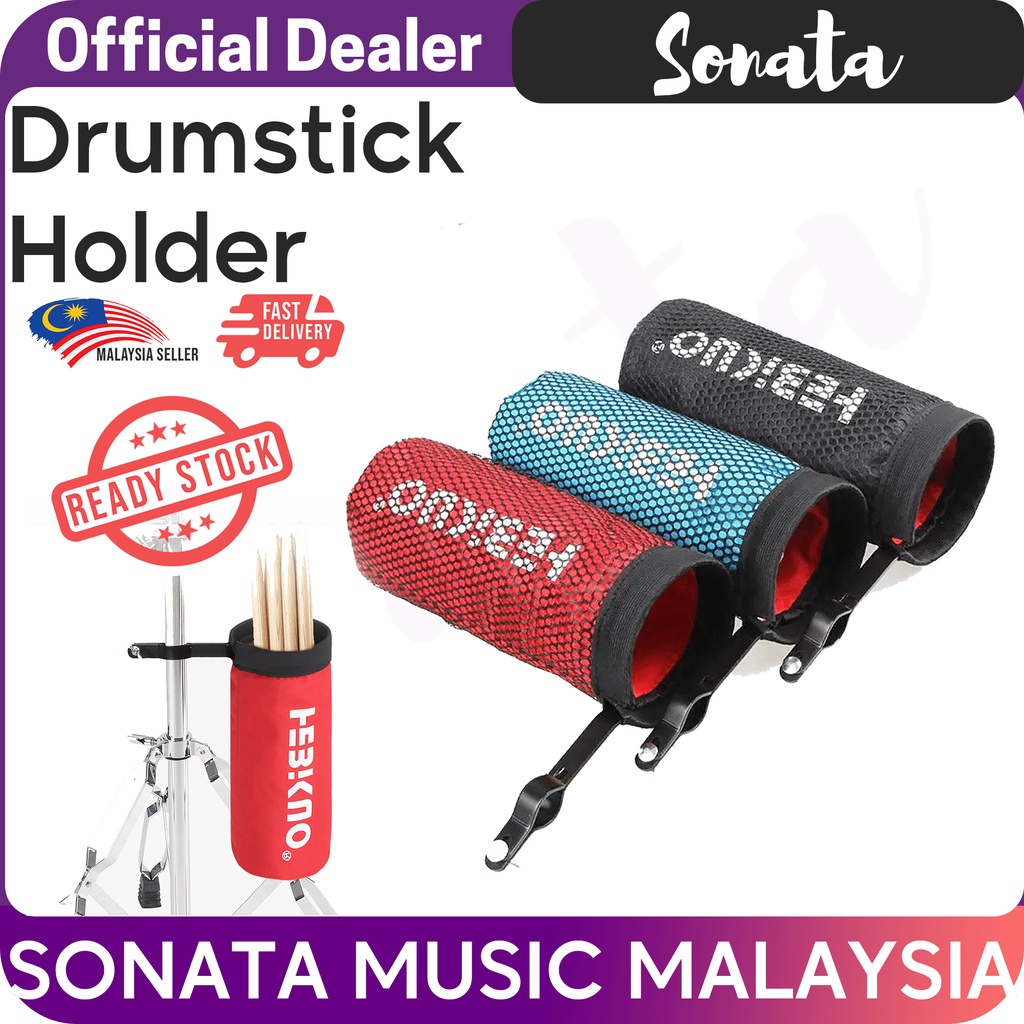 Clamp On Drumstick Holder Drumstick Bag Drum Sticks