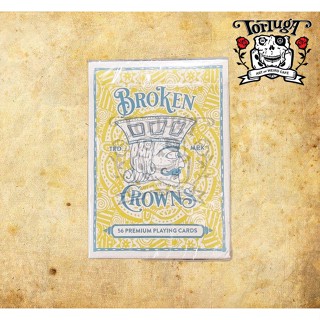 Broken Crowns Playing Card Deck การ์ดสะสม อย่างดี เกรดพรีเมี่ยม