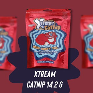 Xtreme (เอ็กซ์ตรีม) Catnip for Cat แคทนิปแบบผง สำหรับแมว ขนาด 14.2 g