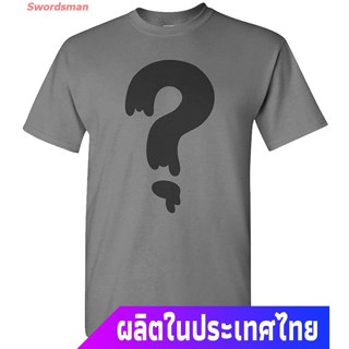 Tee เสื้อยืด เสื้อยืดลำลอง SOOS QUESTION Mark - Dipper Gravity Funny - T-Shirt Short sleeve T-shirts