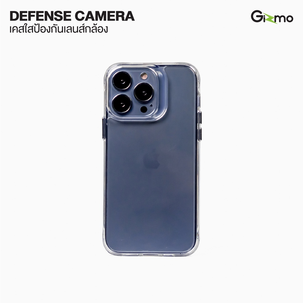 Gizmo รุ่น 14 / 14+ / 14 P / 14 PM เคสใส เคสกันกระแทก ปกป้องรอบด้าน เคส Defense Protect Case