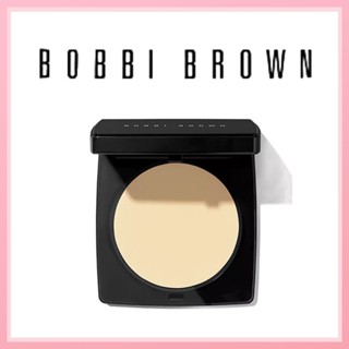 🎀ของแท้100%🎀 Bobbi Brown New Pressed Powder Compact 10g แป้งอัดแข็ง #01 #05 ในสต็อกจัดส่งที่รวดเร็ว