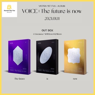 VICTON 1st Full Album/Vice: The future is now