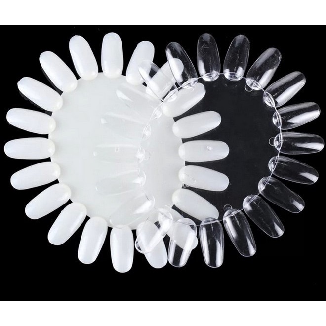 HH141-18 ชาร์ตโชว์สีเล็บ20สี แบบสีขาว [5] F5-2