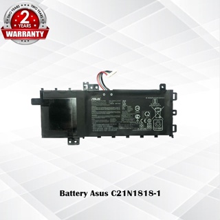 Battery Asus C21N1818-1 (TYPE-C ) / แบตเตอรี่โน๊ตบุ๊ค รุ่น X412DA,A412FA,X412FA,X412UA,X412FJ (แท้) *รับประกัน 2 ปี*