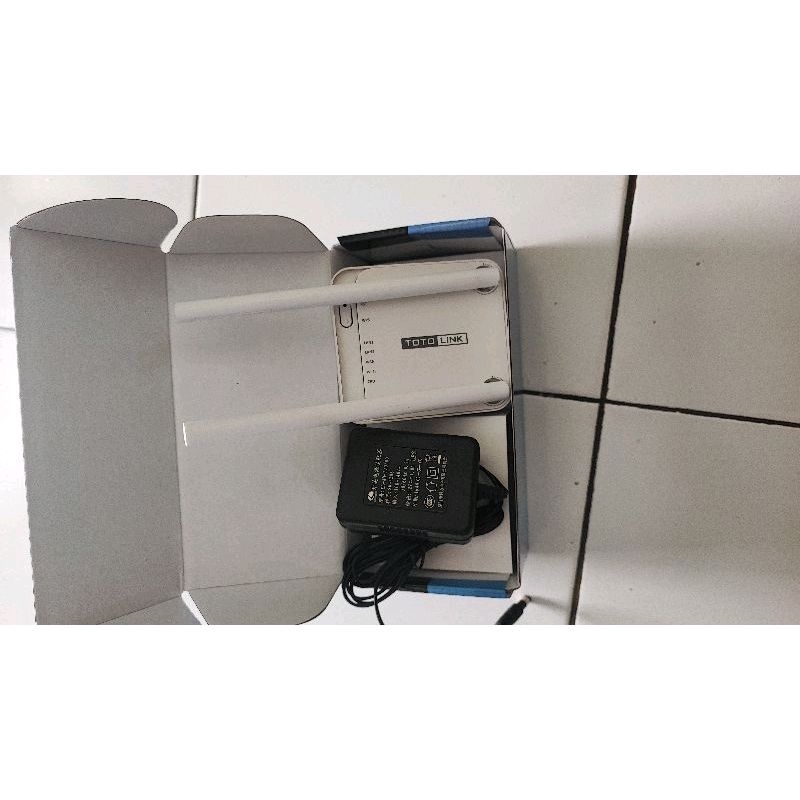 Modif POE TOTOLINK ROUTER