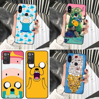 เคสโทรศัพท์มือถือ ลาย Adventure Time สําหรับ Samsung Note 8 9 10 20 Ultra Plus Lite J4 J6 Prime 0Mia