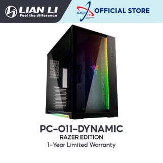 Lian Li Pc-O11 ไดนามิก สีดํา