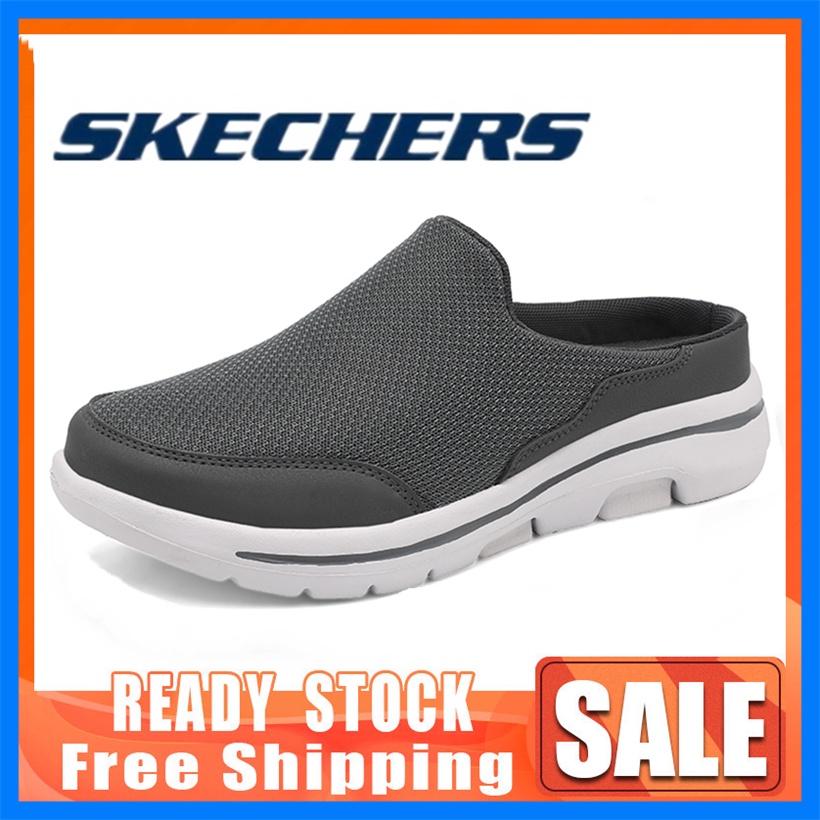 GO WOLK 4 GO WOLK 5 Arch-Fit Man รองเท้าผ้าใบกีฬารองเท้าวิ่ง * SKCEHERS_Man ขนาดใหญ่ 45 46 47 48 sketchers