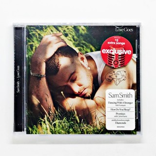 CD เพลง Sam Smith – Love Goes (EU, CD, Album, Target Exclusive + Bonus Tracks)