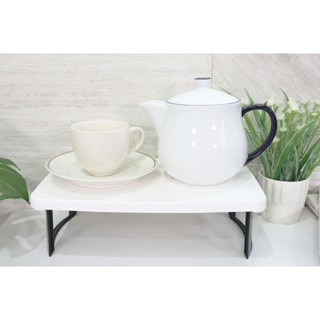 Mini table Montagne โต๊ะพับพลาสติก ขนาดเล็ก JP Quality 7x28x9 cm