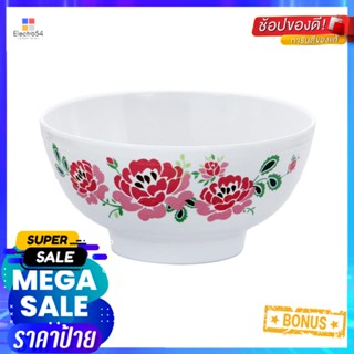 ชามเมลามีน 7.5 นิ้ว SUPERWARE LOVE ROSIEMELAMINE BOWL SUPERWARE LOVE ROSIE 7.5"