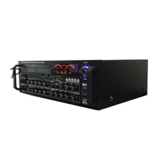 power amplifier แอมป์ขยายเสียง พร้อมพัดลมระบายความร้อน MKC MK-500BT