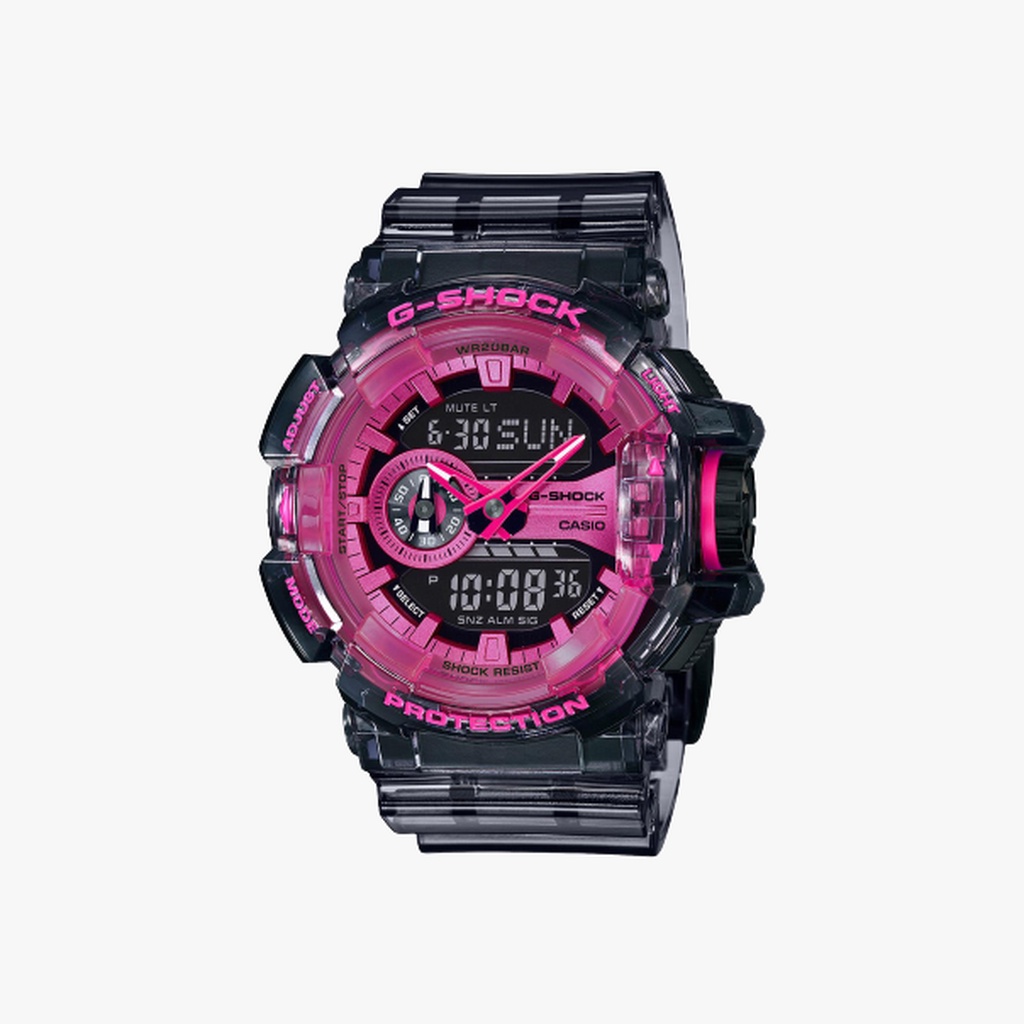G-Shock นาฬิกาข้อมือผู้ชาย G-Shock Special Color Black รุ่น GA-400SK-1A4DR