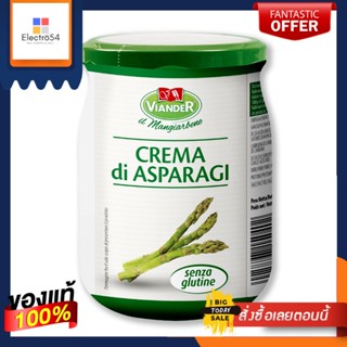 เวียนเดอร์ ซอสหน่อไม้ฝรั่ง 520 กรัมViander Asparagus Sauce 520 g.